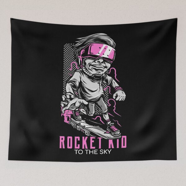 Item preview, Ropa de calle temática urbana de Rocket Kid designed and sold by Storopia.
