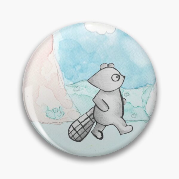 Item preview, Walking Beaver designed and sold by MyLuckyShot.