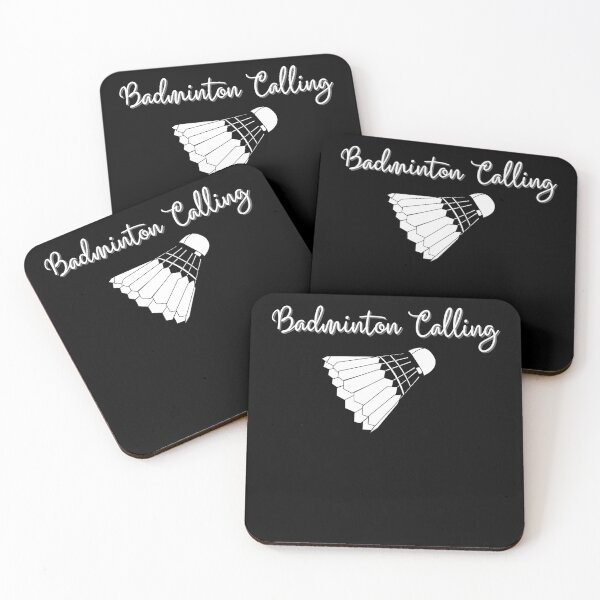 Item preview, Badminton Calling designed and sold by Peter Stawicki.
