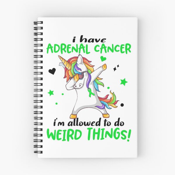 Item preview, Adrenal Cancer Warrior I'm Allowed To Do Weird Things designed and sold by Brad-FI.