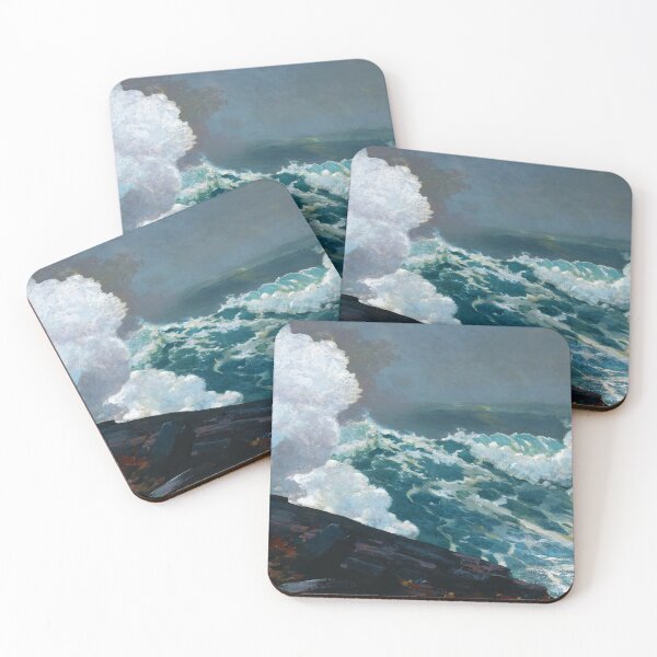Item preview, Northeaster by Winslow Homer (1895) designed and sold by allhistory.