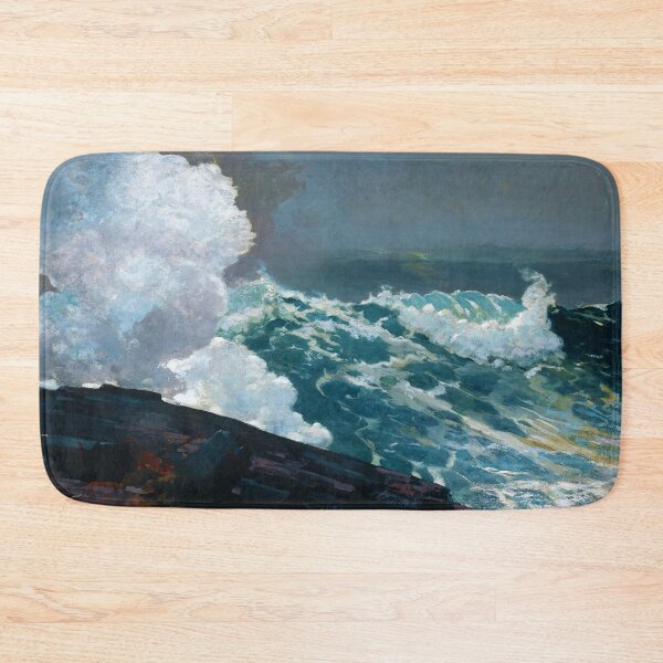 Item preview, Northeaster by Winslow Homer (1895) designed and sold by allhistory.