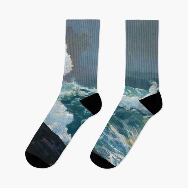 Item preview, Northeaster by Winslow Homer (1895) designed and sold by allhistory.