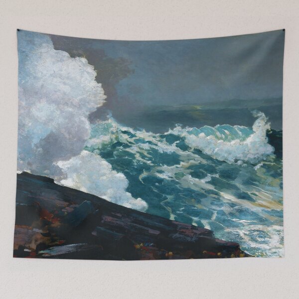 Item preview, Northeaster by Winslow Homer (1895) designed and sold by allhistory.