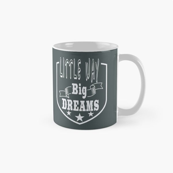 Item preview, Little Way Big Dreams, Follow You Dreams Quote  designed and sold by Amirebdesign.