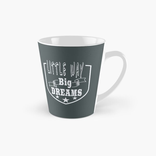 Item preview, Little Way Big Dreams, Follow You Dreams Quote  designed and sold by Amirebdesign.
