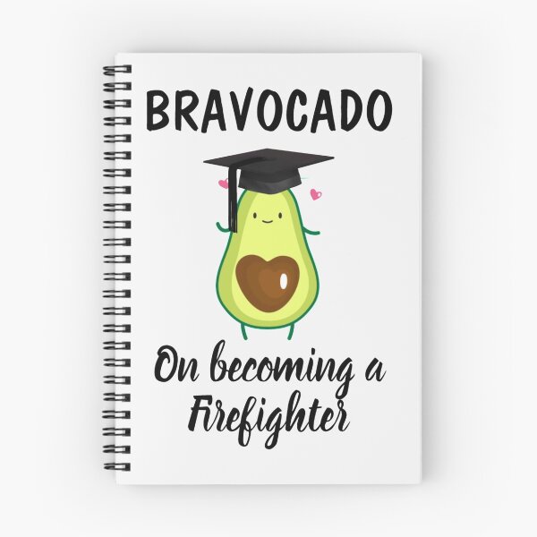 Item preview, Bravocado Of Becoming A Firefighter - Funny Gift For Firefighter| Perfect Gift For you and friends designed and sold by luconats.