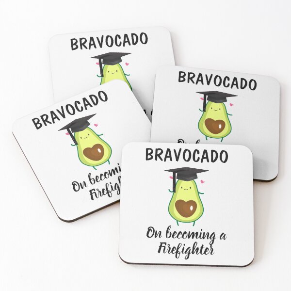 Item preview, Bravocado Of Becoming A Firefighter - Funny Gift For Firefighter| Perfect Gift For you and friends designed and sold by luconats.