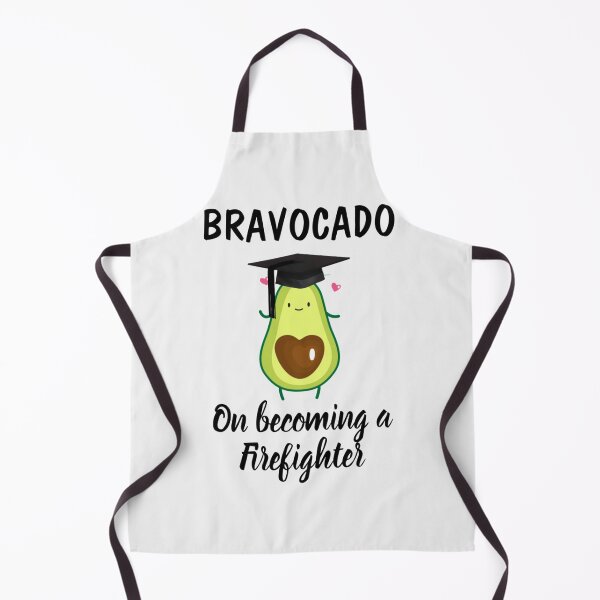 Item preview, Bravocado Of Becoming A Firefighter - Funny Gift For Firefighter| Perfect Gift For you and friends designed and sold by luconats.