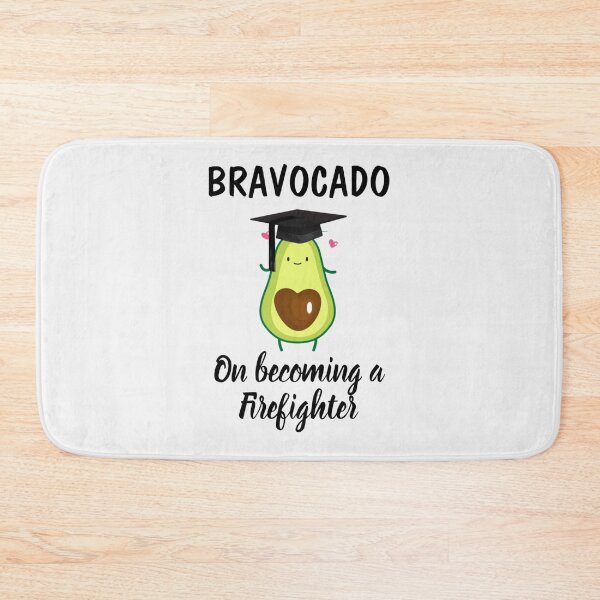 Item preview, Bravocado Of Becoming A Firefighter - Funny Gift For Firefighter| Perfect Gift For you and friends designed and sold by luconats.