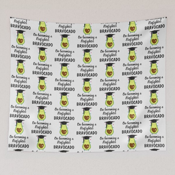 Item preview, Bravocado Of Becoming A Firefighter - Funny Gift For Firefighter| Perfect Gift For you and friends designed and sold by luconats.