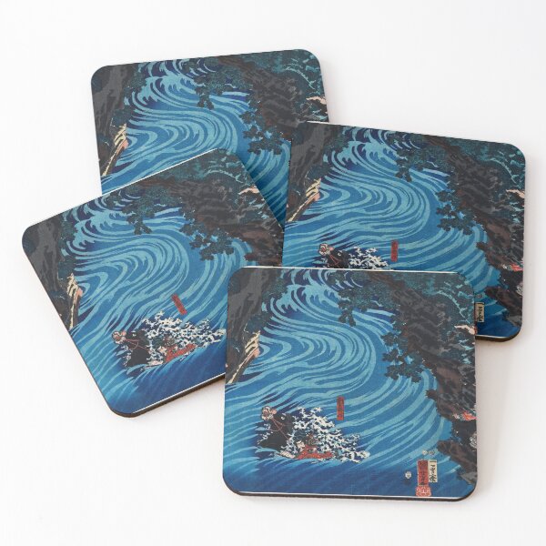 Item preview, Gentoku Uma by Utagawa Kuniyoshi designed and sold by JessicaLee Art.