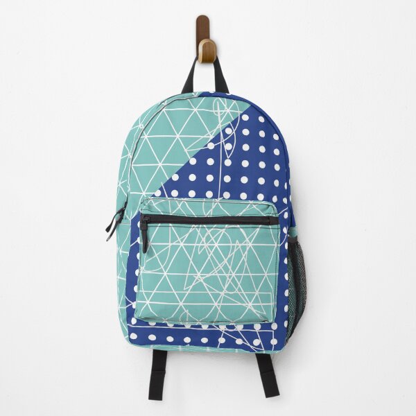 Item preview, triangles - dots and scribble - one designed and sold by tangerinedusk.