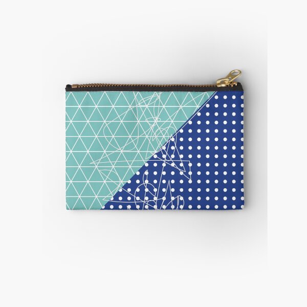 Item preview, triangles - dots and scribble - one designed and sold by tangerinedusk.