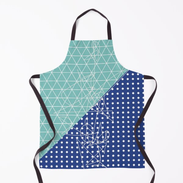 Item preview, triangles - dots and scribble - one designed and sold by tangerinedusk.