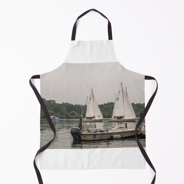 Item preview, Sailboat racing on the Norfolk Broads designed and sold by yackers1.