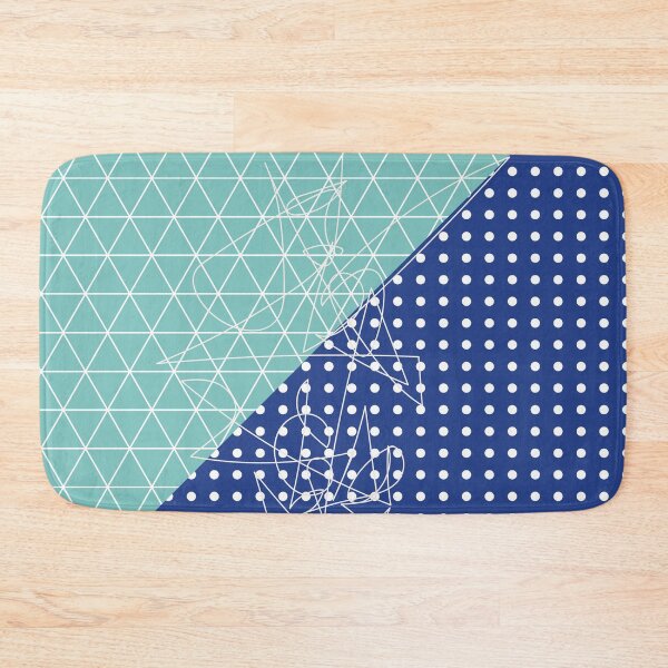 Item preview, triangles - dots and scribble - one designed and sold by tangerinedusk.