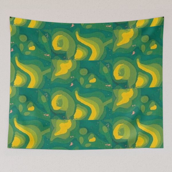 Item preview, Pastel Color Floral Pattern #16 designed and sold by Krispsm.