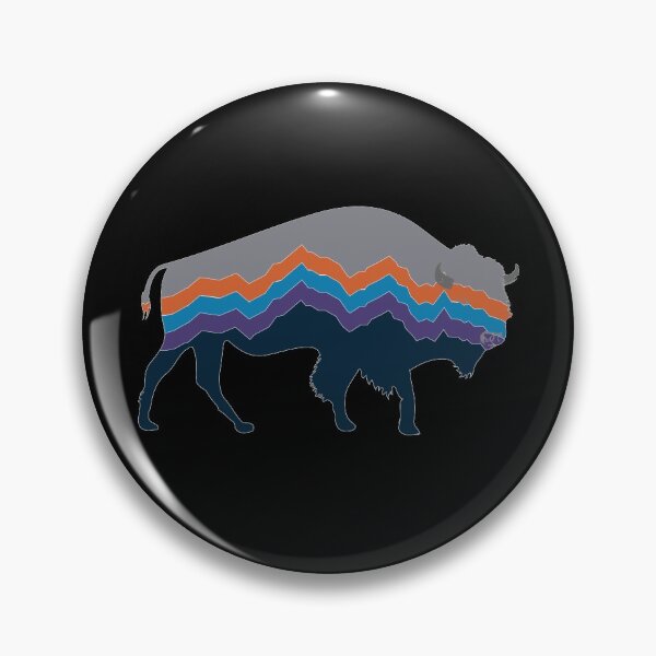 Item preview, Spirit Animal Bison / Buffalo, sacred symbol of Native American Indians. Bison is the ruler of the plains, symbolizing Abundance, Freedom and Might | Spirit Animal Bison designed and sold by PetLovers-Trust.