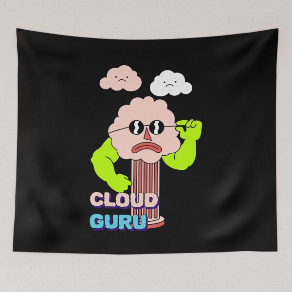 Item preview, Cloud Guru designed and sold by CecileMJ.