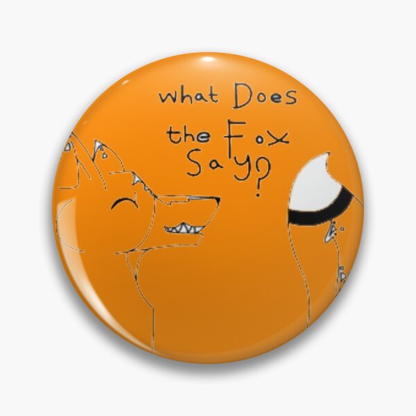 Item preview, orange, What does the fox say?  designed and sold by beckyhowling.