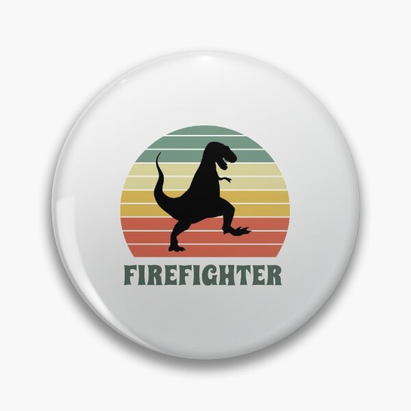 Item preview, Firefighter Dinosaur - Funny FirefighterGift Ide| Perfect Gift For you and friends designed and sold by luconats.
