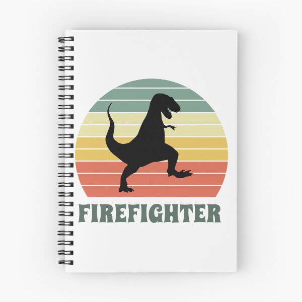Item preview, Firefighter Dinosaur - Funny FirefighterGift Ide| Perfect Gift For you and friends designed and sold by luconats.