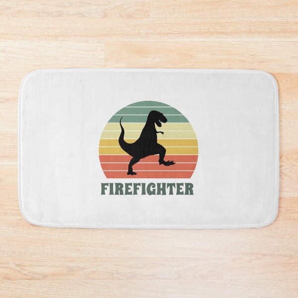 Item preview, Firefighter Dinosaur - Funny FirefighterGift Ide| Perfect Gift For you and friends designed and sold by luconats.