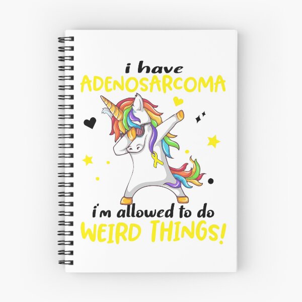 Item preview, Adenosarcoma Warrior I'm Allowed To Do Weird Things designed and sold by Brad-FI.