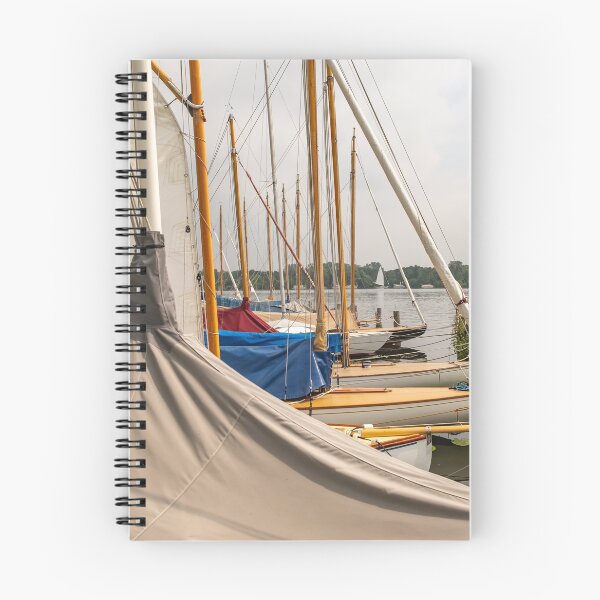Item preview, Boats moored up on Wroxham Broad designed and sold by yackers1.