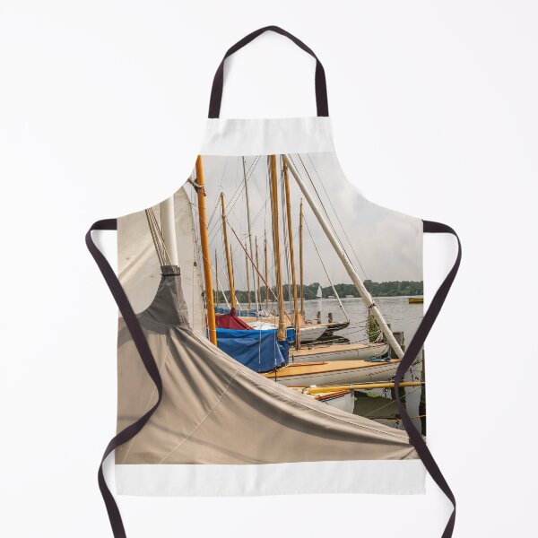 Item preview, Boats moored up on Wroxham Broad designed and sold by yackers1.
