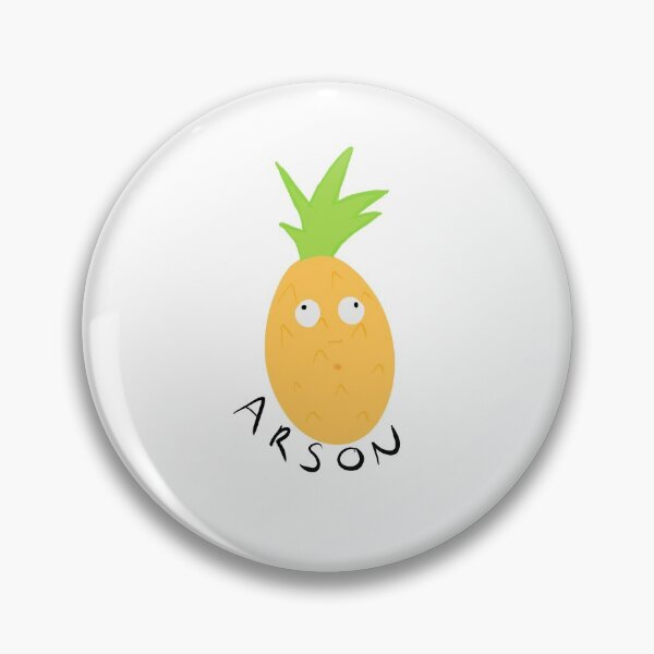 Item preview, arson pineapple designed and sold by crapstickers.
