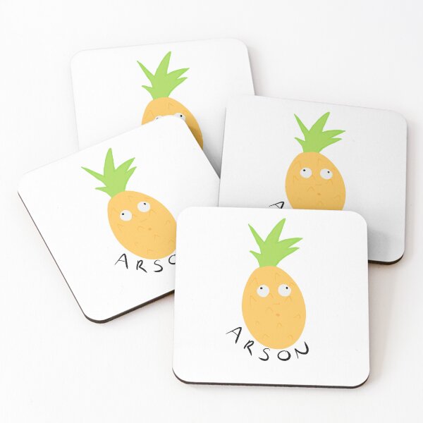 Item preview, arson pineapple designed and sold by crapstickers.