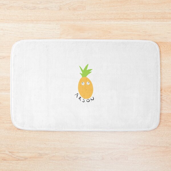 Item preview, arson pineapple designed and sold by crapstickers.