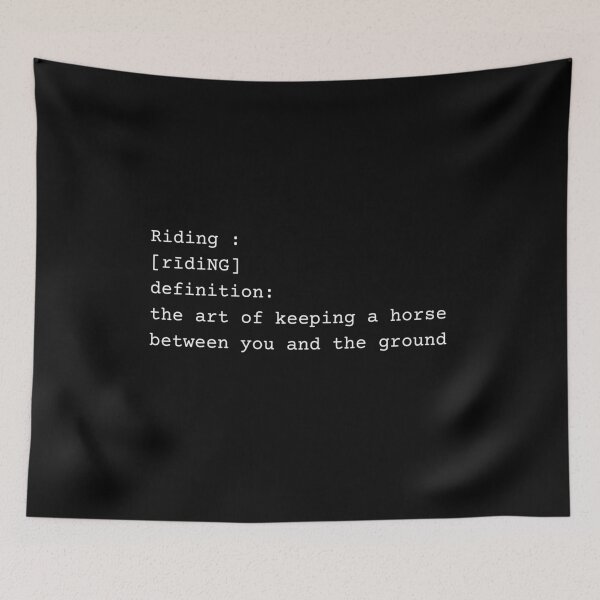 Item preview, riding definition designed and sold by Iojofruits.