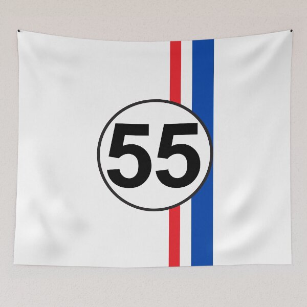 Item preview, Staunch Herbie 55 Design designed and sold by sanfranglasgow.
