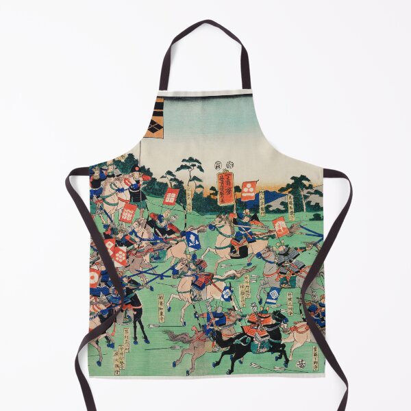 Item preview, Kawanakajima no Kassen by Utagawa Kuniyoshi designed and sold by JessicaLee Art.