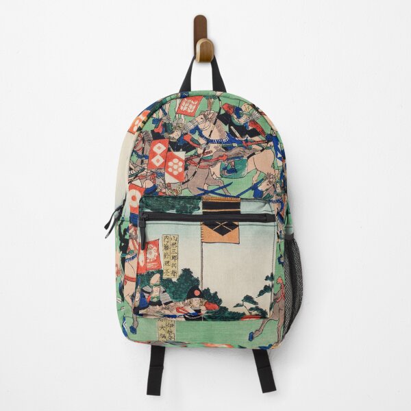 Item preview, Kawanakajima no Kassen by Utagawa Kuniyoshi designed and sold by JessicaLee Art.