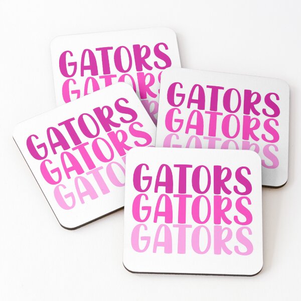 Item preview, pink gators gators gators designed and sold by kgmcg.