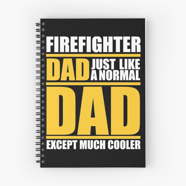 Item preview, Firefighter Dad Just Like A Normal Dad Except Much Coole| Perfect Gift For you and friends designed and sold by luconats.
