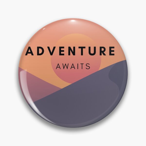 Item preview,  Adventure awaits designed and sold by LittleBirdInk.