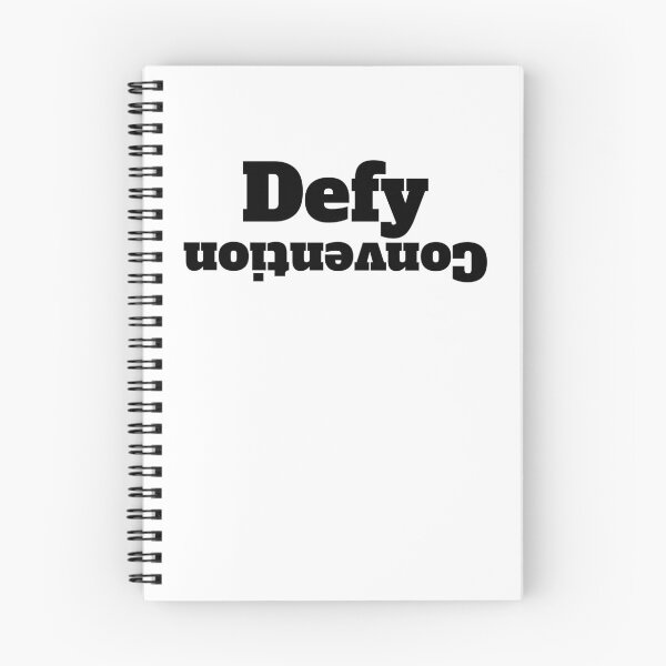 Item preview, Defy Convention Unconventionally  designed and sold by RiadMannan.