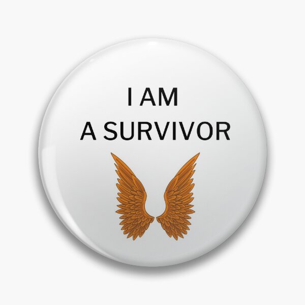 Item preview, I AM A SURVIVOR designed and sold by 3TFashion.