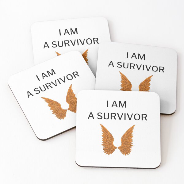 Item preview, I AM A SURVIVOR designed and sold by 3TFashion.