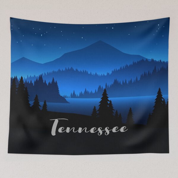 Item preview, Tennessee Mountains designed and sold by SportsT-Shirts.