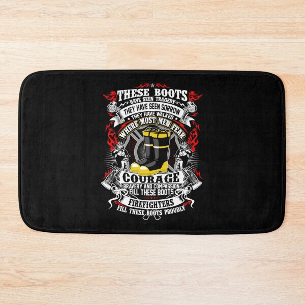 Item preview, Firefighters - These boots have seen traged| Perfect Gift For you and friends designed and sold by luconats.