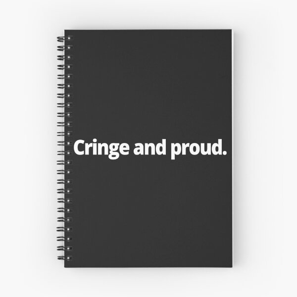 Item preview, Cringe and proud. designed and sold by WittyChest.