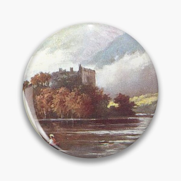 Item preview, Vintage Illustration of Kilchurn Castle, Lochawe designed and sold by yourscotland.