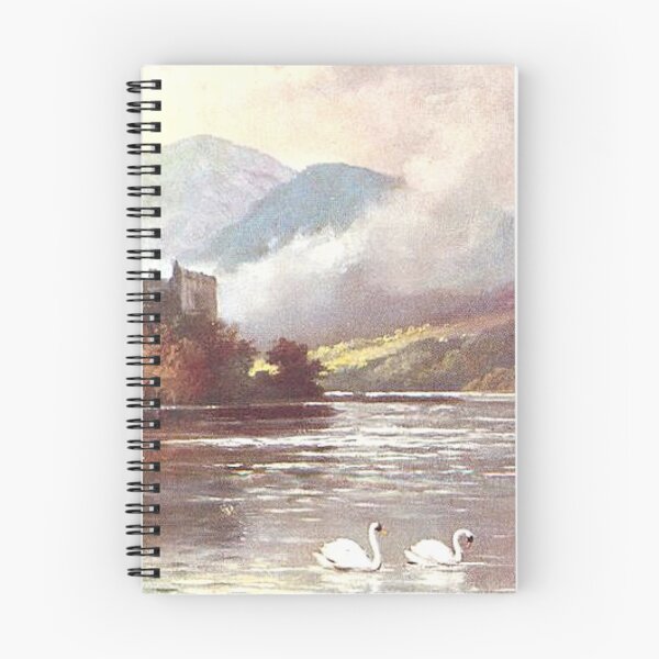 Item preview, Vintage Illustration of Kilchurn Castle, Lochawe designed and sold by yourscotland.