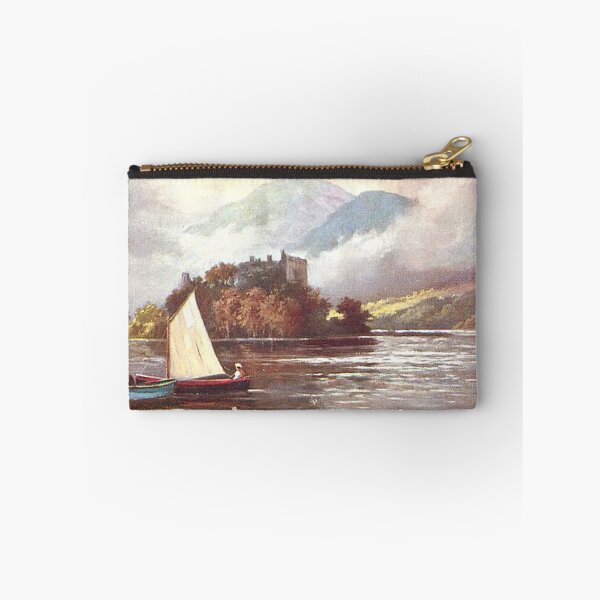 Item preview, Vintage Illustration of Kilchurn Castle, Lochawe designed and sold by yourscotland.
